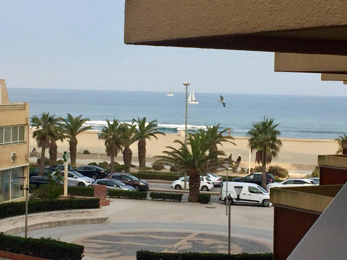 קאנט אן רוסיון Studio Cozy En Bord De Plage Avec Vue Mer Et Wifi מראה חיצוני תמונה