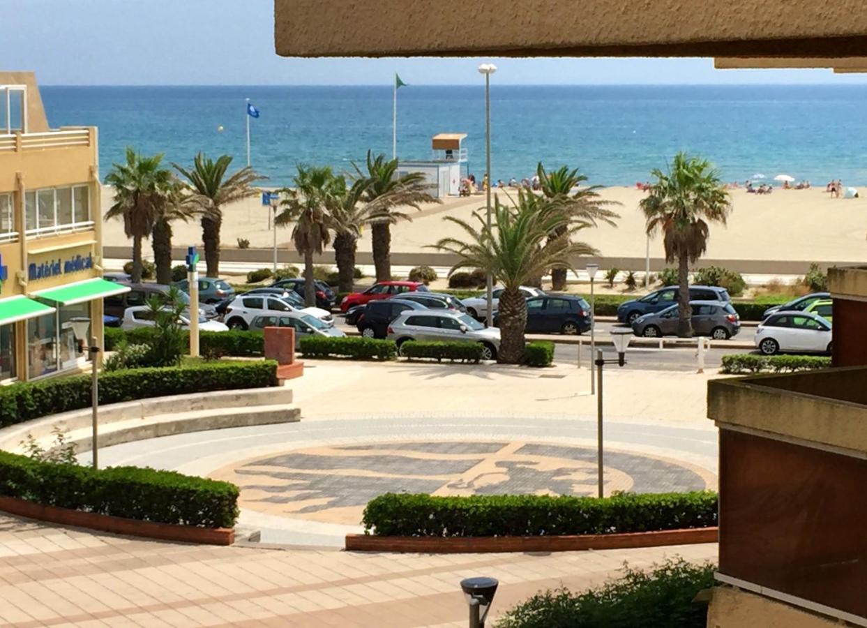 קאנט אן רוסיון Studio Cozy En Bord De Plage Avec Vue Mer Et Wifi מראה חיצוני תמונה
