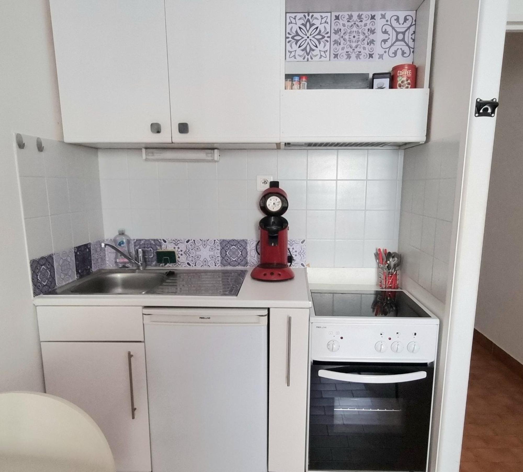 קאנט אן רוסיון Studio Cozy En Bord De Plage Avec Vue Mer Et Wifi מראה חיצוני תמונה