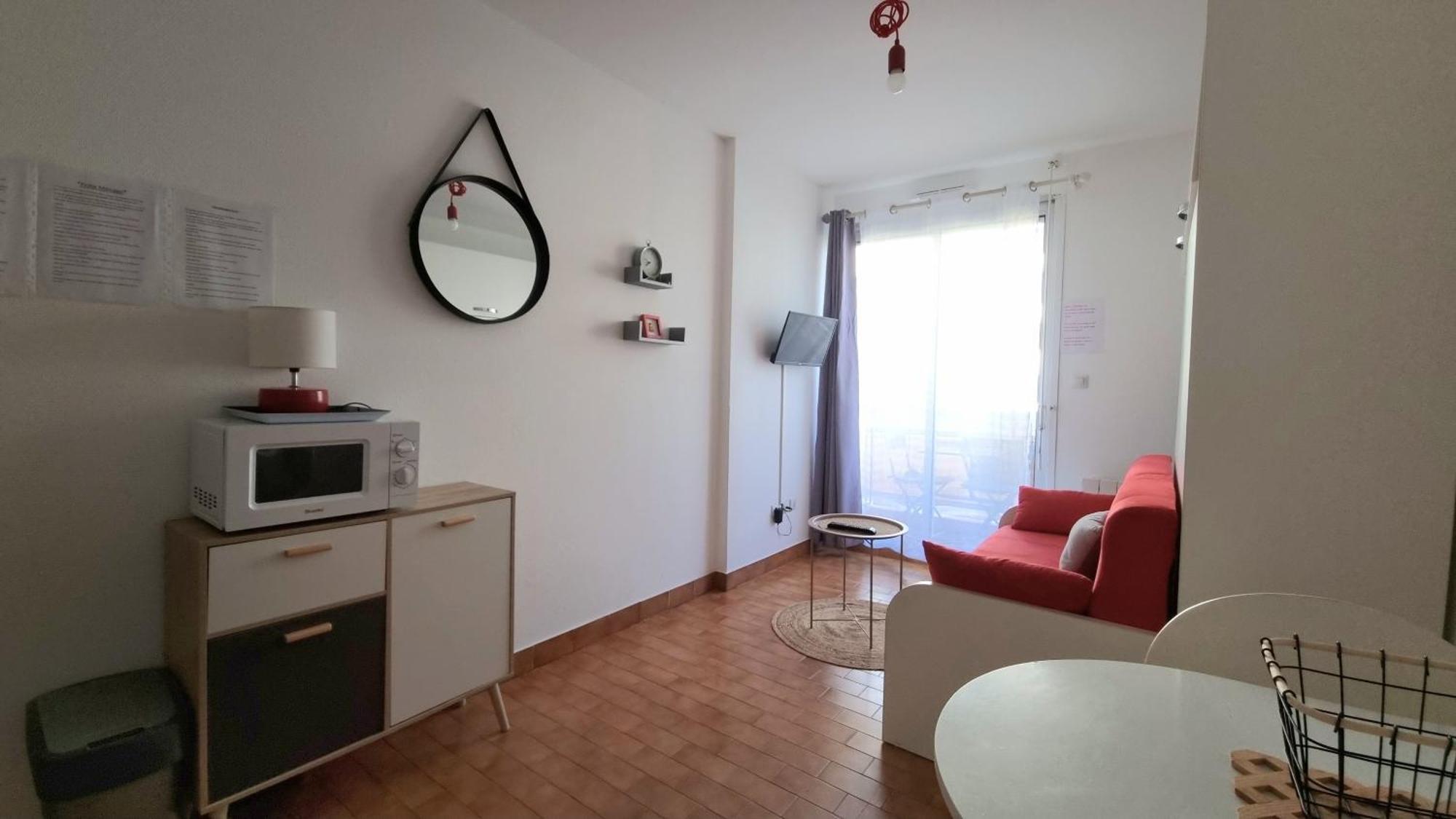 קאנט אן רוסיון Studio Cozy En Bord De Plage Avec Vue Mer Et Wifi מראה חיצוני תמונה
