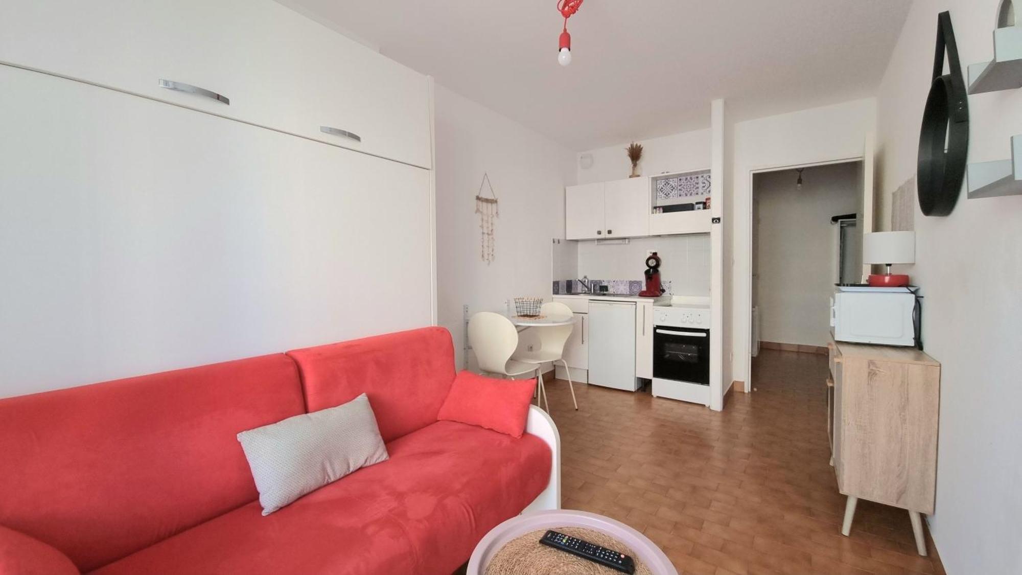 קאנט אן רוסיון Studio Cozy En Bord De Plage Avec Vue Mer Et Wifi מראה חיצוני תמונה